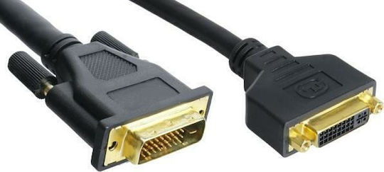 InLine Cable DVI-D male - DVI-D male 2m (17773P)