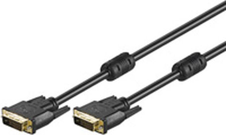 Goobay Cable DVI-D male - DVI-D male 10m (93109)