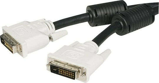 StarTech Cable DVI-D male - DVI-D male 3m (DVIDDMM3M)