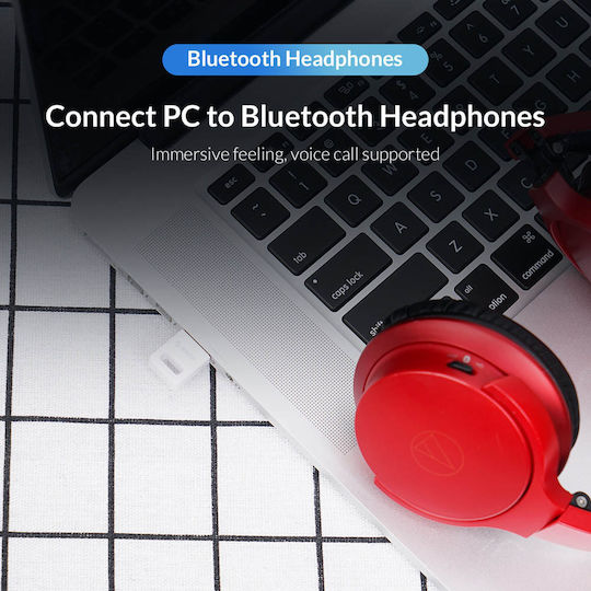 Orico BTA-409 USB Bluetooth 4.0 Adapter mit Reichweite 20m Weiß