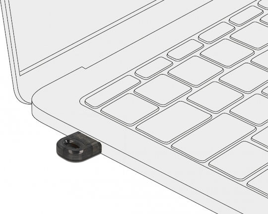 DeLock USB Bluetooth 5.0 Adapter με Εμβέλεια 20m (61012)