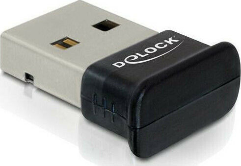 DeLock USB Bluetooth 4.0 Adapter με Εμβέλεια 10m (61889)