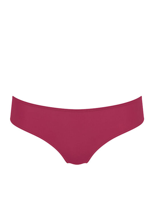 Lovely Micro Women's Brazil with Lace Fuchsia