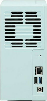 QNap TS-230 NAS Turm mit 2 Steckplätzen für HDD/SSD