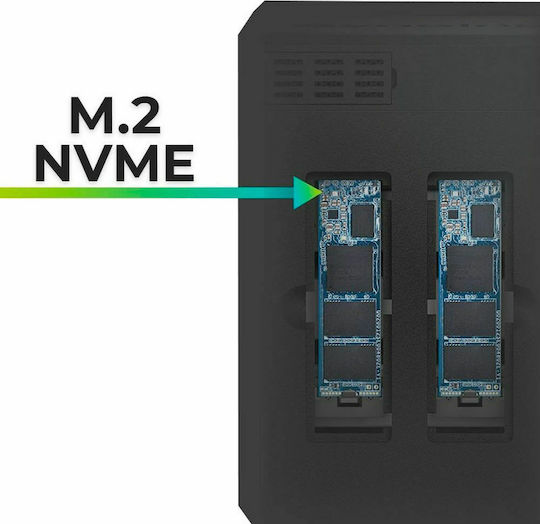 Synology DiskStation DS920+ NAS Tower με 4 θέσεις για HDD/M.2/SSD και 2 θύρες Ethernet