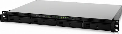 RackStation RS819 NAS Rack με 4 θέσεις για HDD/SSD και 2 θύρες Ethernet