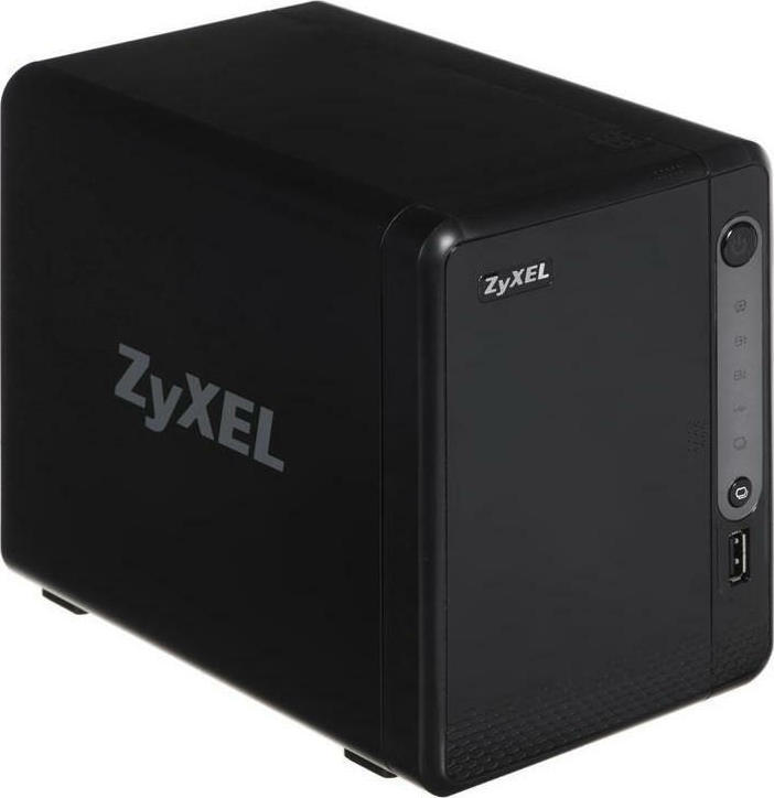 Zyxel NAS326 NAS Tower με 2 θέσεις για HDD/SSD | Skroutz.gr