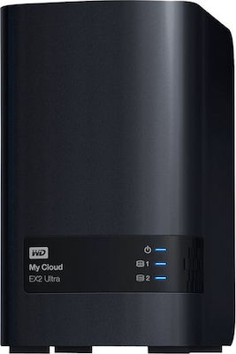 Western Digital My Cloud EX2 Ultra NAS Turm 16TB HDD