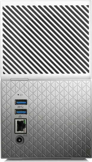 Western Digital My Cloud Home Duo NAS Кула 12ТБ HDD