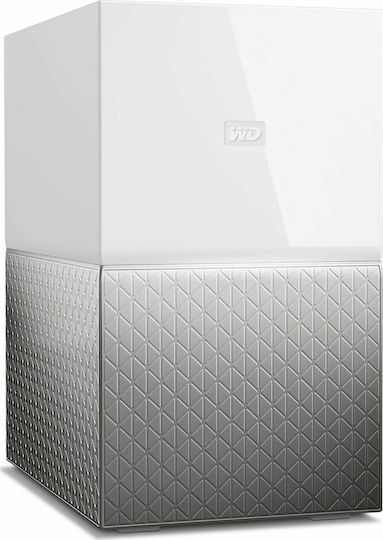 Western Digital My Cloud Home Duo NAS Кула 12ТБ HDD