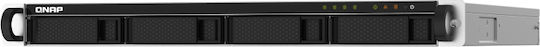 QNap TS-432PXU-RP-2G NAS Rack με 4 θέσεις για HDD/SSD και 2 θύρες Ethernet