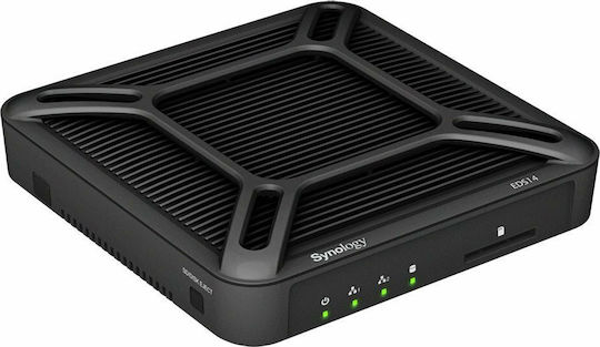 Synology DataStation EDS14 NAS for one SSD and 2 Ethernet ports