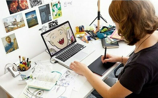 Wacom One 2017 Medium Stylus pen without Display