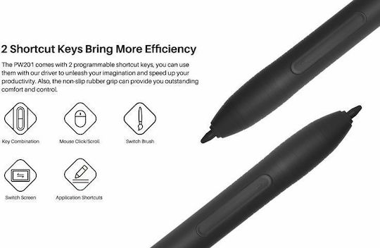 Huion PW201 Stilou digital
