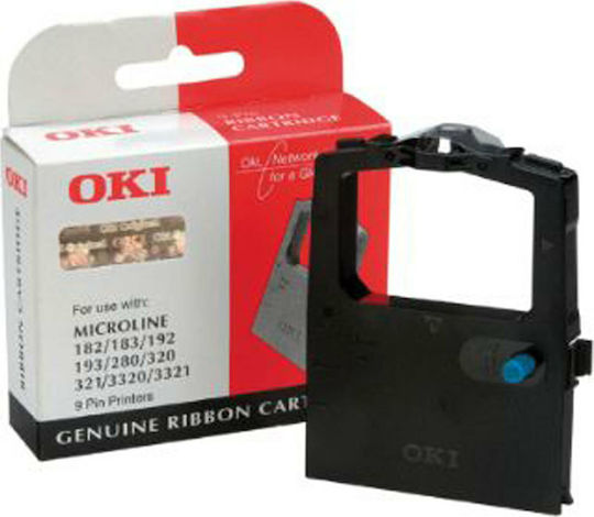 OKI Γνήσια Μελανοταινία για Microline 380/385/386/390/391/3390/3391 1τμχ (09002309)