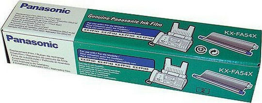 Panasonic KX-FA54X Original Ribbon 2pcs (KX-FA54X)