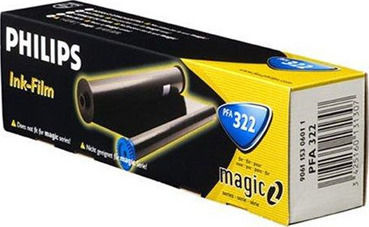 Philips PFA 322 Compatible Ribbon Ink Cartridge for Philips Schwarz 150 1Stück