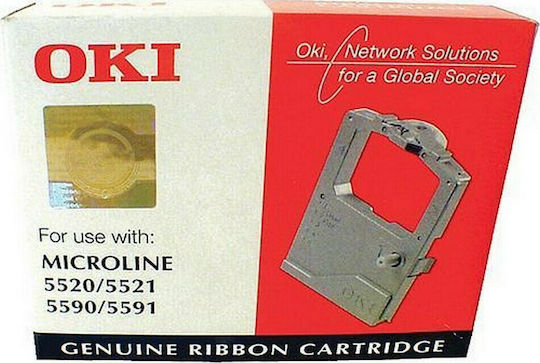 OKI Original Ribbon for Microline 5520/5521/5590/5591/5500 (01126301)