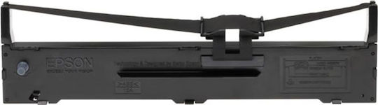 Epson Compatible Ribbon Ink Cartridge for Epson für LQ-590 Schwarz 1Stück (C13S015337)