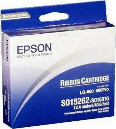 Epson Γνήσια Μελανοταινία για LQ-680/680Pro 1τμχ (C13S015262)