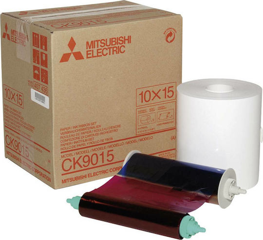 Mitsubishi Electric CK9015 Original Ribbon για CP-9500DW-S/CP-9550DW-S/CP-9800DW-S/CP-9820DW-S/MAP-1015 (485066)