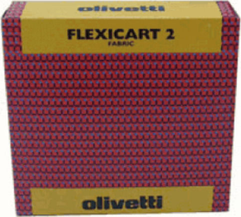 Olivetti Flexicart II Compatible Ribbon Ink Cartridge for Olivetti Schwarz 1Stück (82094)