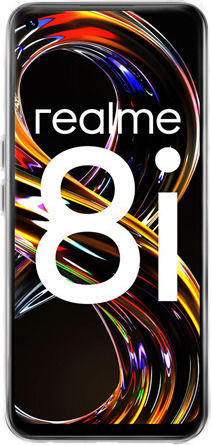 Vivid Gelly Back Cover Σιλικόνης Διάφανο (Realme 8i)