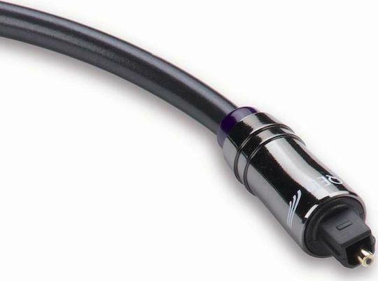 QED Cablu Audio Optic TOS masculin - TOS masculin Negru 1.5m (QE6601)