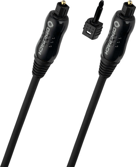 Oehlbach 2m TOS male Optical Cable (66104)