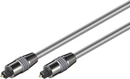 Goobay Cablu Audio Optic TOS masculin - TOS masculin Gri 10m (50572)