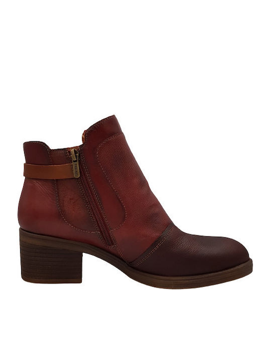 Pikolinos Bordeaux Stiefeletten W6N-8950 ARCILLA