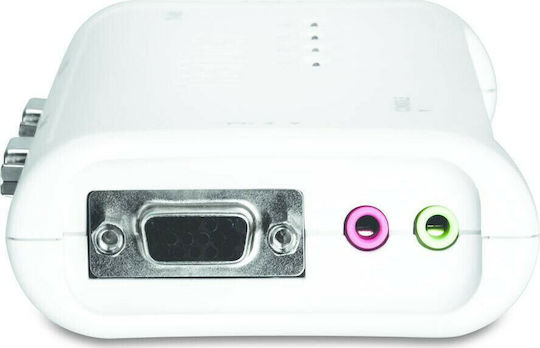 Trendnet TK-409K KVM & Data Switch με Audio / USB / VGA