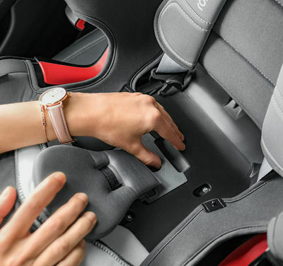 Britax Romer Advansafix IV R Baby Car Seat with Isofix Moonlight Blue 9-36 kg R2000028889