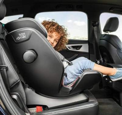 Britax Romer Advansafix IV R Baby Car Seat with Isofix Moonlight Blue 9-36 kg R2000028889