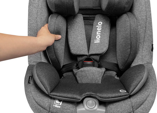 Lionelo Antoon Baby Car Seat i-Size with Isofix Stone Grey 0-18 kg