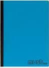 Must Team Ruled Notebook A4 128 Paper Sheets 4 Subjects Foldi (Miscellaneous Colours)