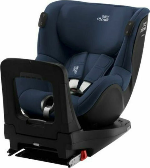Britax Romer Dualfix i-Sense FlexBase Autositz i-Size mit Isofix Indigo Blue