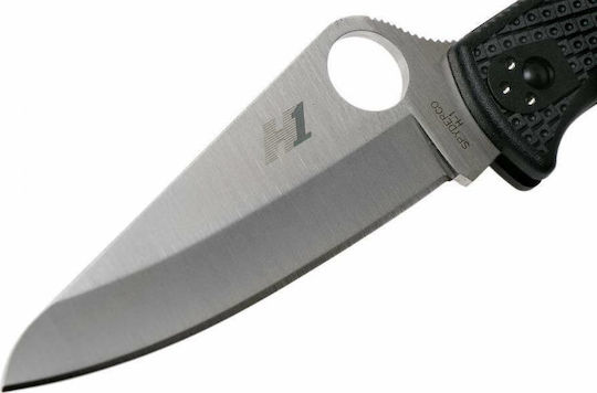 Spyderco Pacific Μαχαίρι Μαύρο σε Θήκη