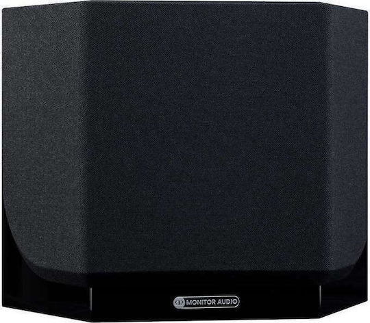 Monitor Audio Silver FX 7G Ζεύγος Ηχείων Hi-Fi Τοίχου 85W 2 Δρόμων Π31.2xΒ14.7xΥ25εκ. Μαύρο Γυαλιστερό