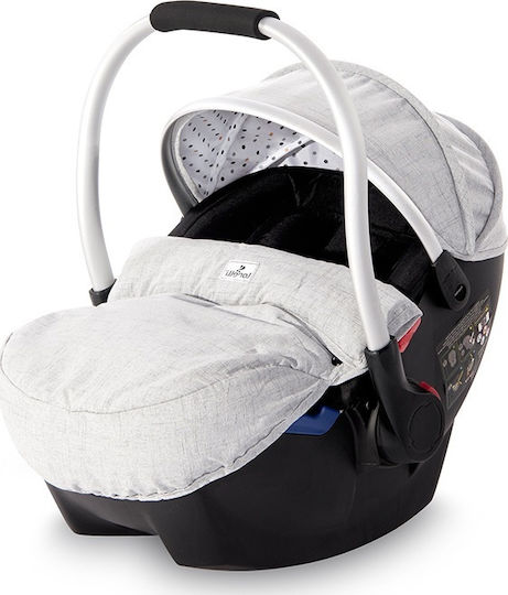 Lorelli Rimini Baby Car Seat Black 0-13 kg
