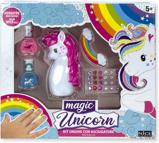 Nice Group Magic Unicorn Manikürspiel