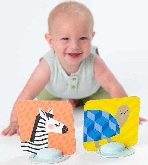 Taf Toys Activity Book My 1st Tummy-Time Cards for 0++ Months