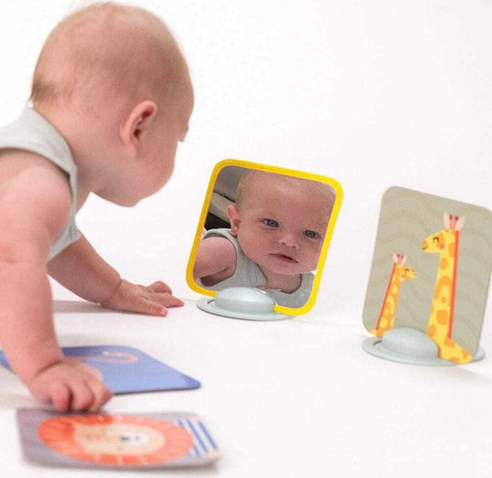 Taf Toys Activity Book My 1st Tummy-Time Cards for 0++ Months
