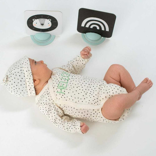 Taf Toys Activity Book My 1st Tummy-Time Cards for 0++ Months