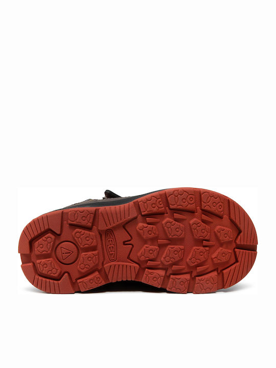 Kinder Wanderschuhe Redwood Mid Wasserdicht Braun ->