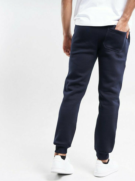 Target Mind Men's Sweatpants with Rubber Navy Blue