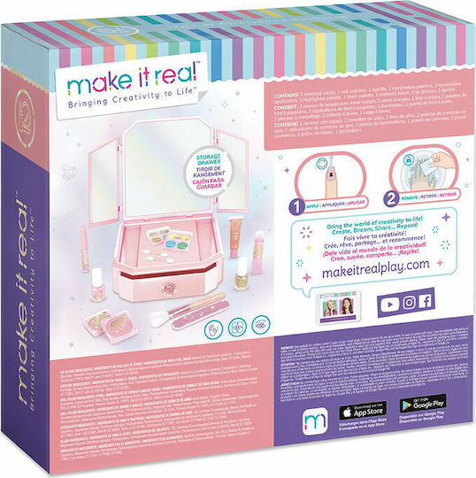 Make It Real Children's Beauty Vanity