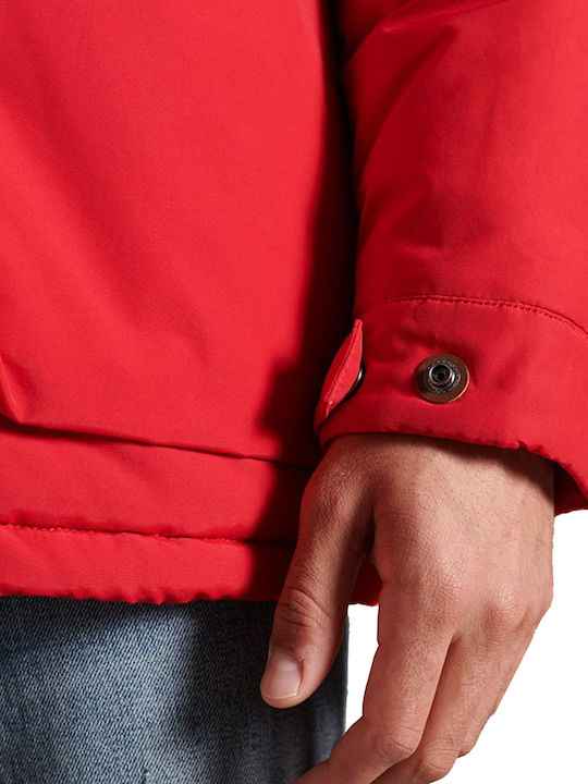 Mountain Winter Jacket Parka Red