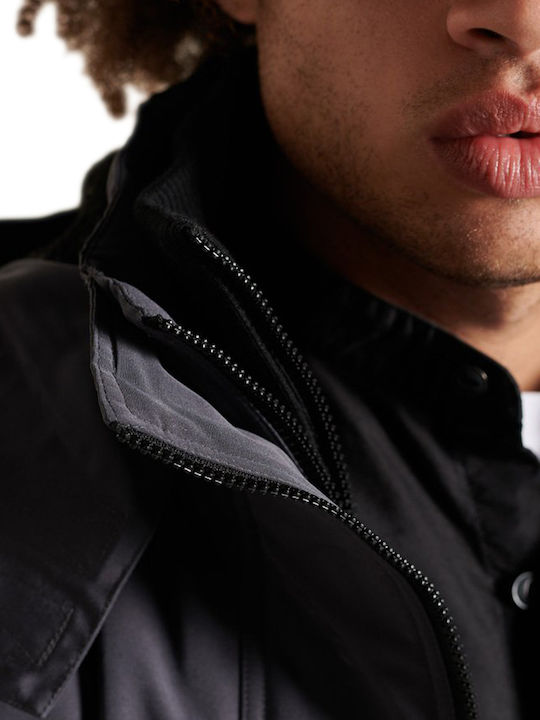 Ottoman Arctic Winter Jacke Winddicht Charcoal