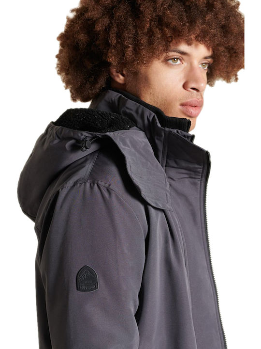 Ottoman Arctic Winter Jacke Winddicht Charcoal